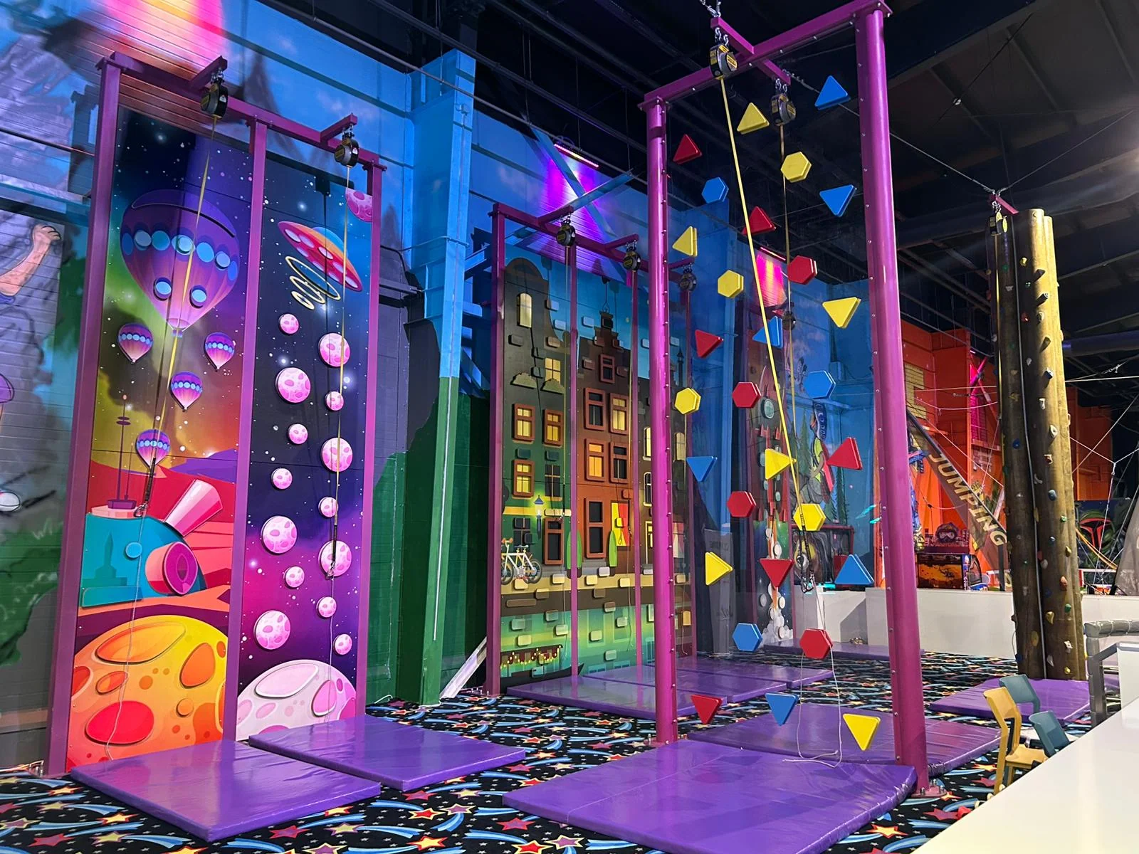 Climbing Area