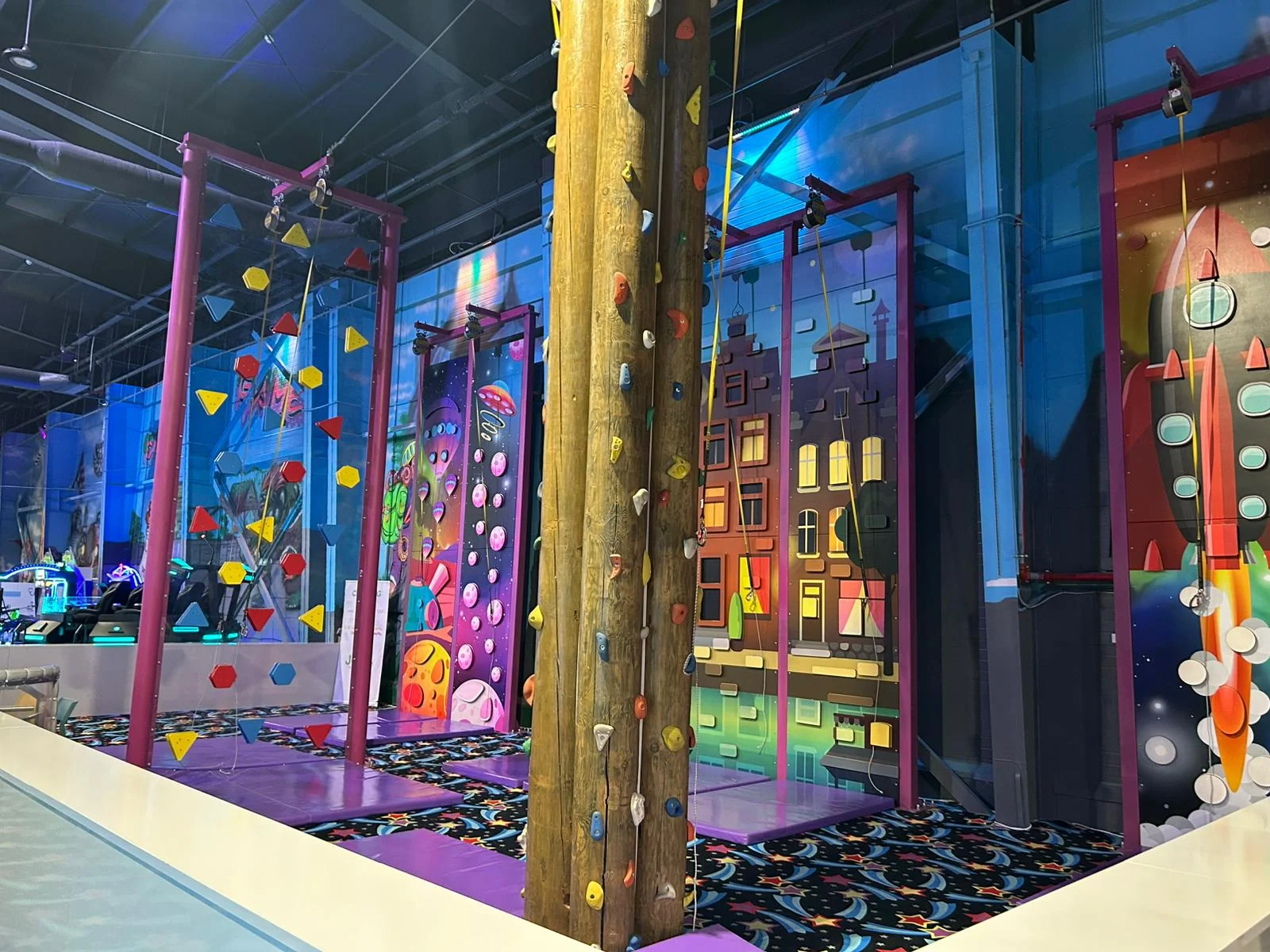Climbing Area — fotografie 2
