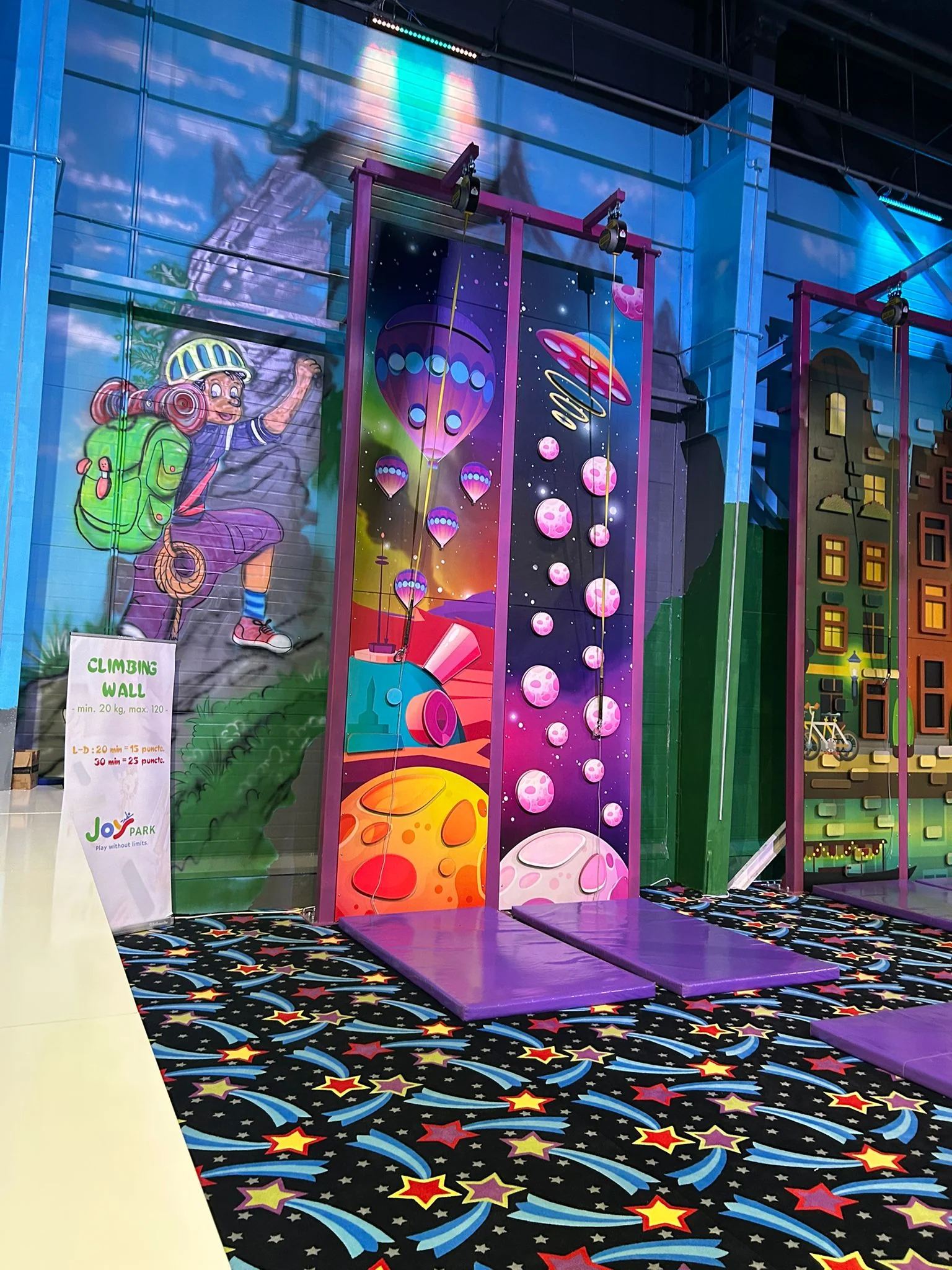 Climbing Area — fotografie 3