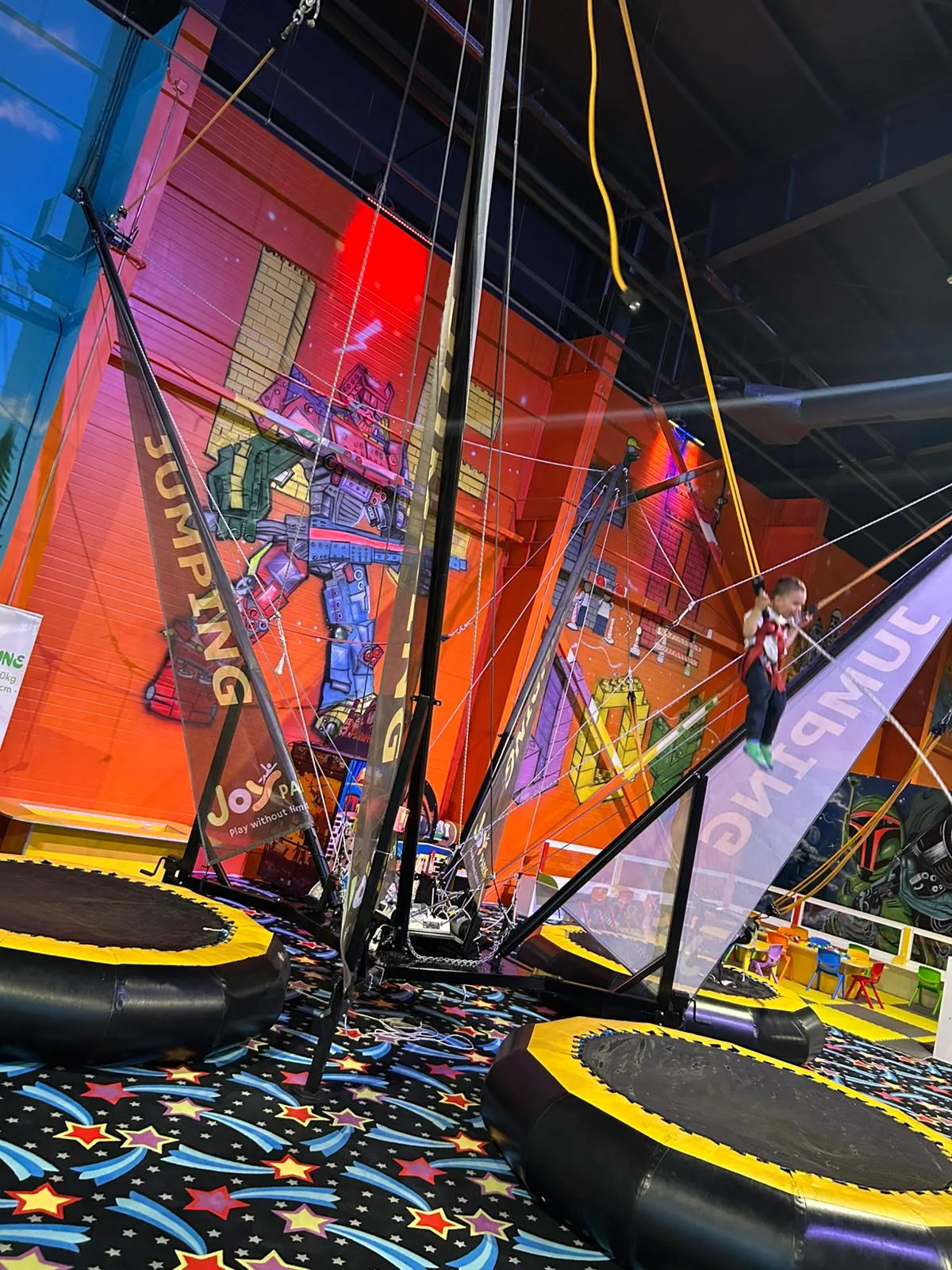 Flip Trampoline — fotografie 2