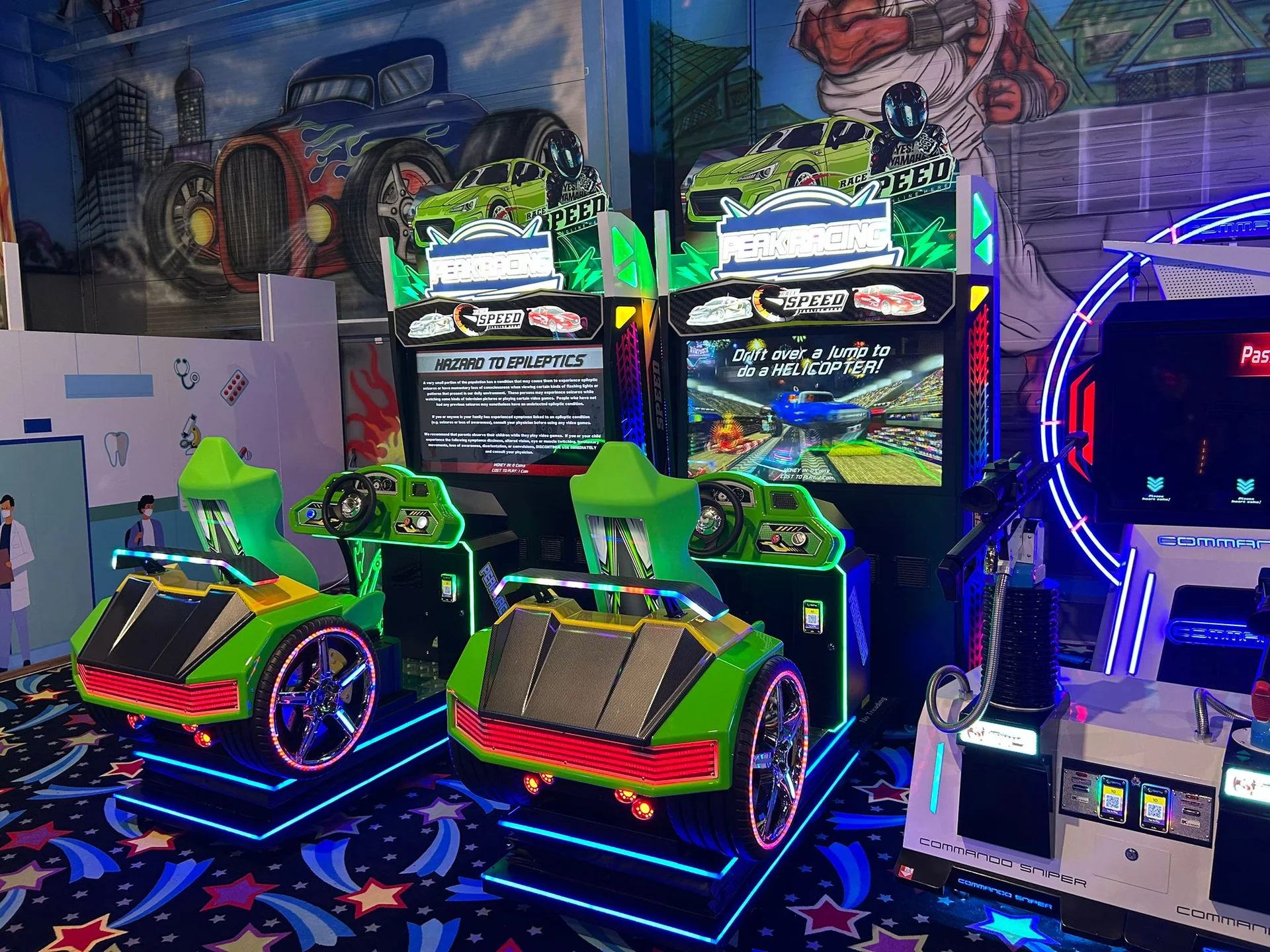 Game Zone — fotografie 2