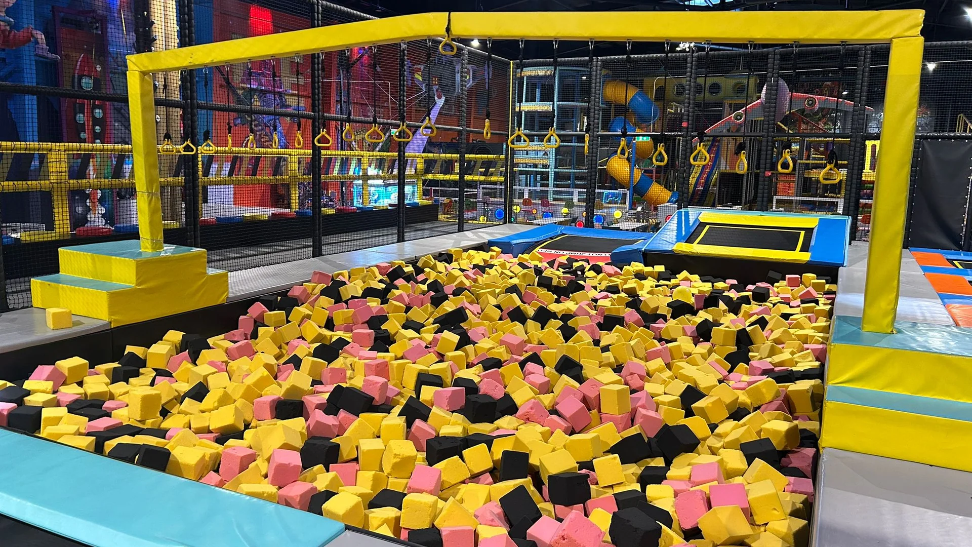 Trampoline Zone — fotografie 3