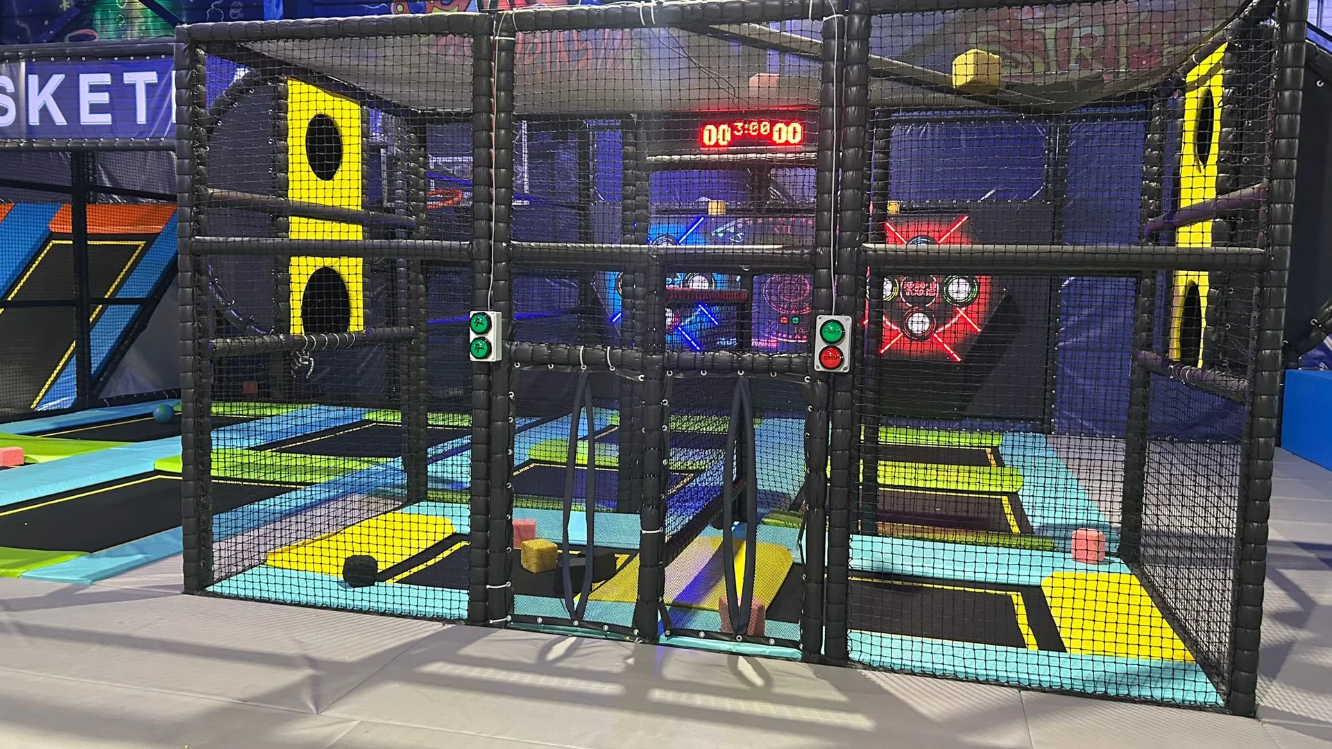 Trampoline Zone — fotografie 4