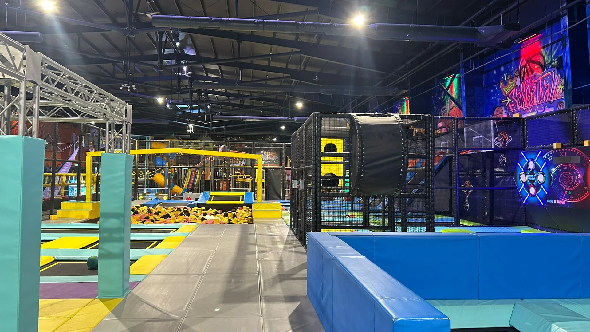 Trampoline Zone — fotografie 5